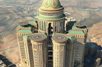 Cidade no céu: o maior hotel do mundo será inaugurado na Arábia Saudita