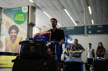 Mais de 6 milhões de estrangeiros visitaram o Brasil em 2015