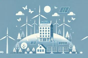 Hotelaria em 2025: sustentabilidade e tecnologia como chave para o sucesso no Brasil